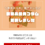 新連載 | 新商品開発コラム公開&冬の駄菓子セット販売開始◇アドバッグページも一新(2026/8/5配信)